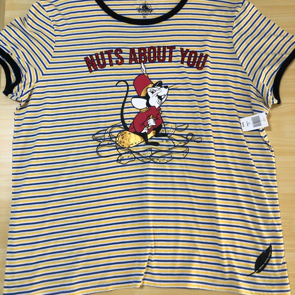 NWT Nuts About You Disney Parks Shirt